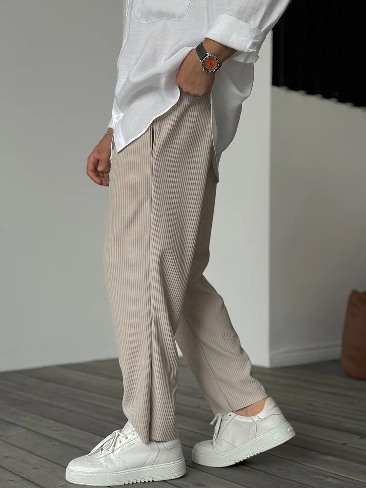 The Filippo Soft Luxury Trousers