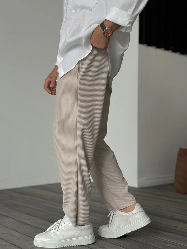 The Filippo Soft Luxury Trousers