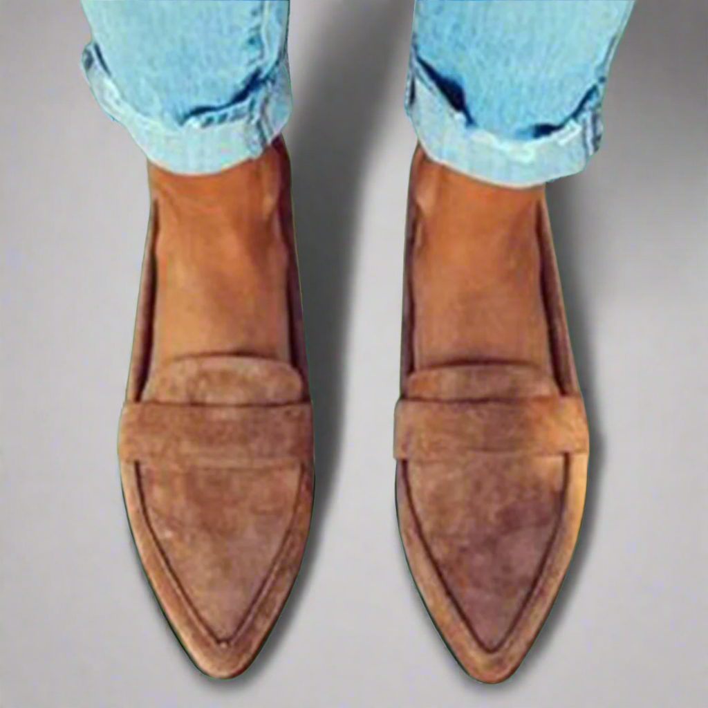Selma | Elegant Loafers in Premium Material