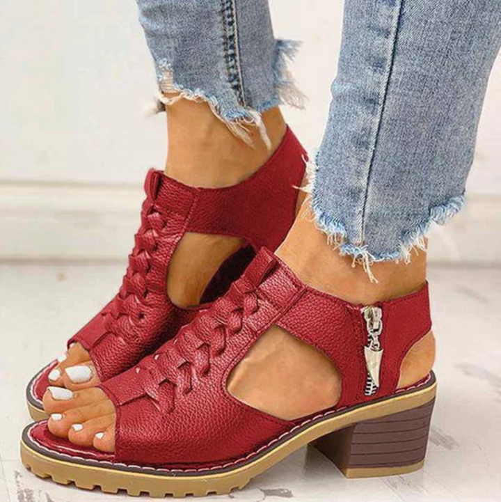 Oona™ Elegant High Heeled Sandals