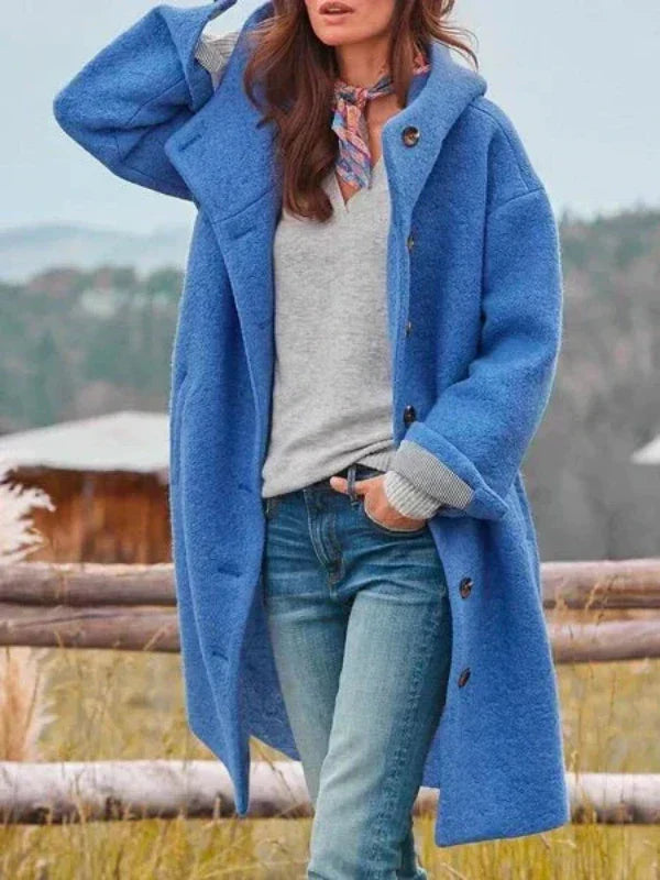 Elsbeth™ - Stylish Long Winter Jacket