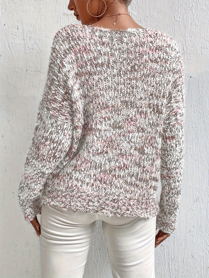 Serina™ - Casual Long Sleeve Sweater