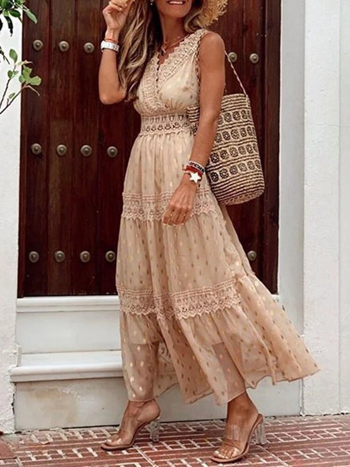 Joanna | Boho Maxi Dress