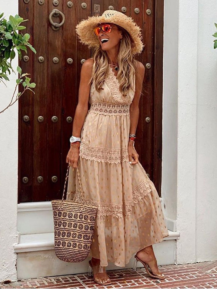 Joanna | Boho Maxi Dress