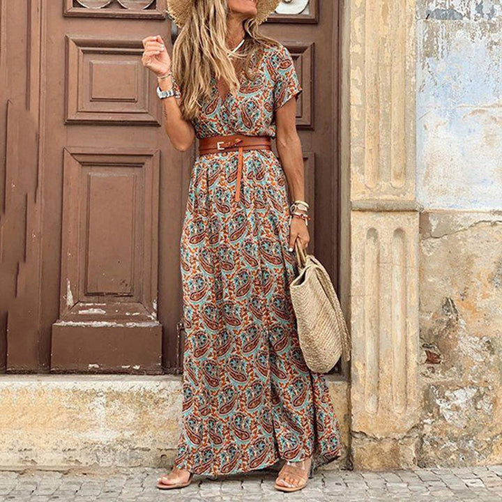 Light | Elegant and Stylish Dress in Boho Style