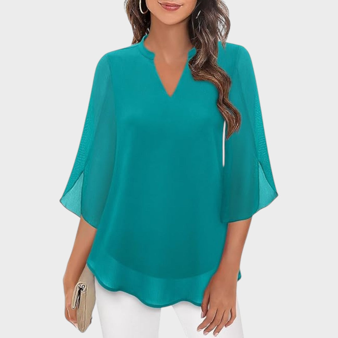 Emma™ - Stylish Women's Blouse