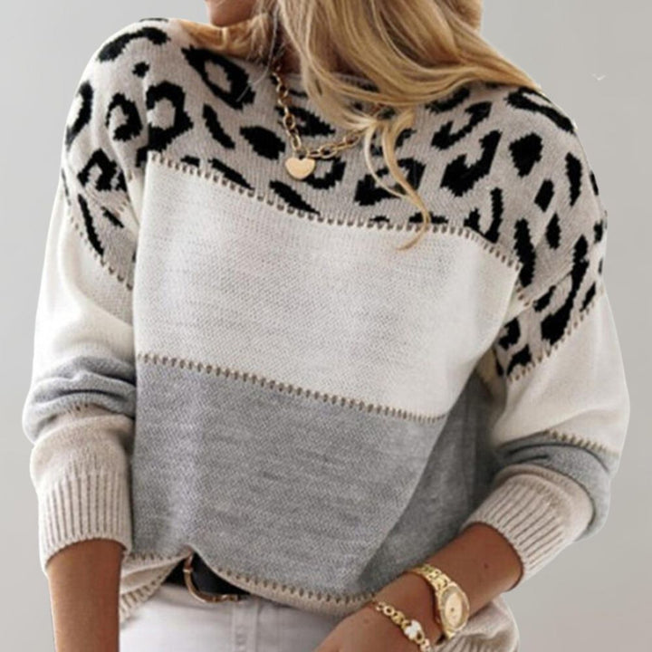 Cherry™ - Trendy Chic Patterned Sweater