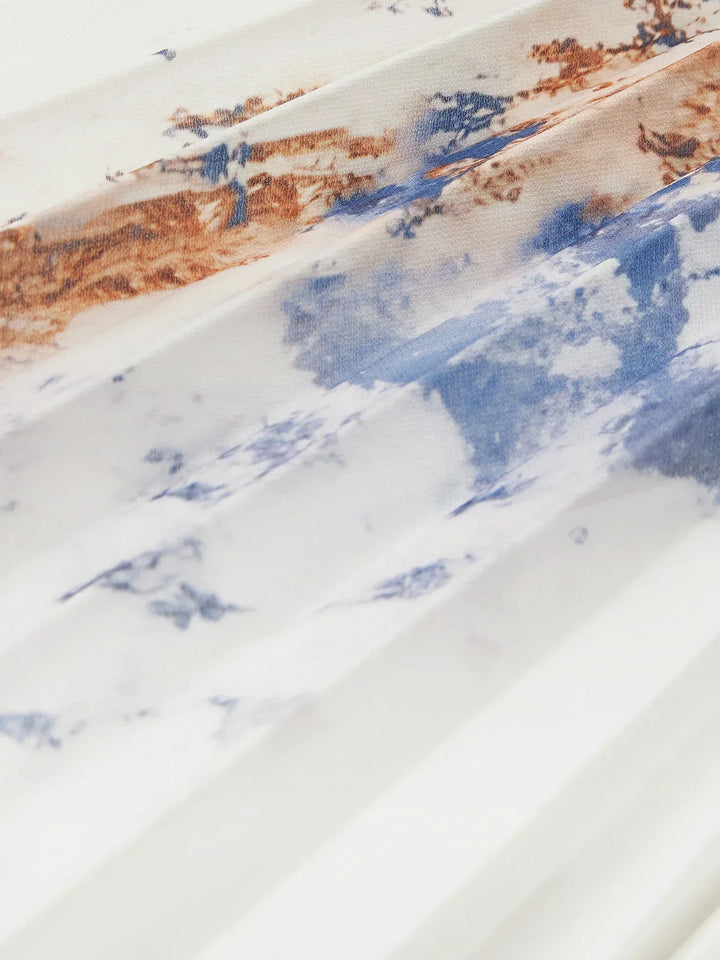 Vicki™ - Timeless Floral Elegant Dress