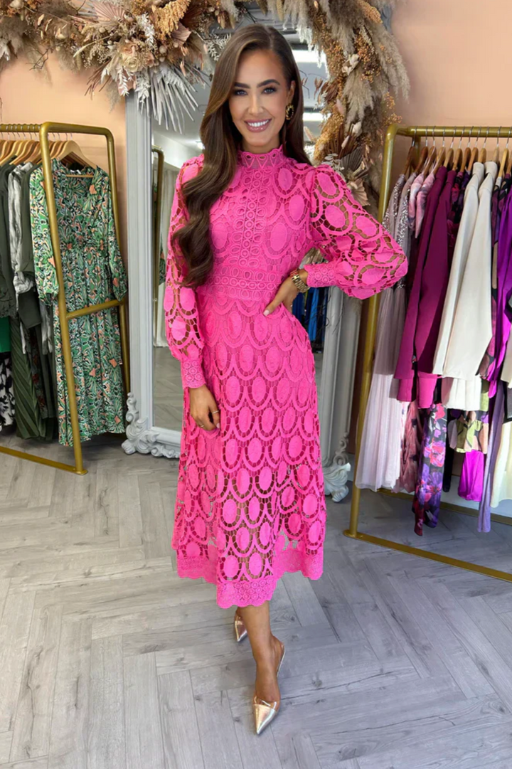 BELLIZE | Elegant Midi Dress