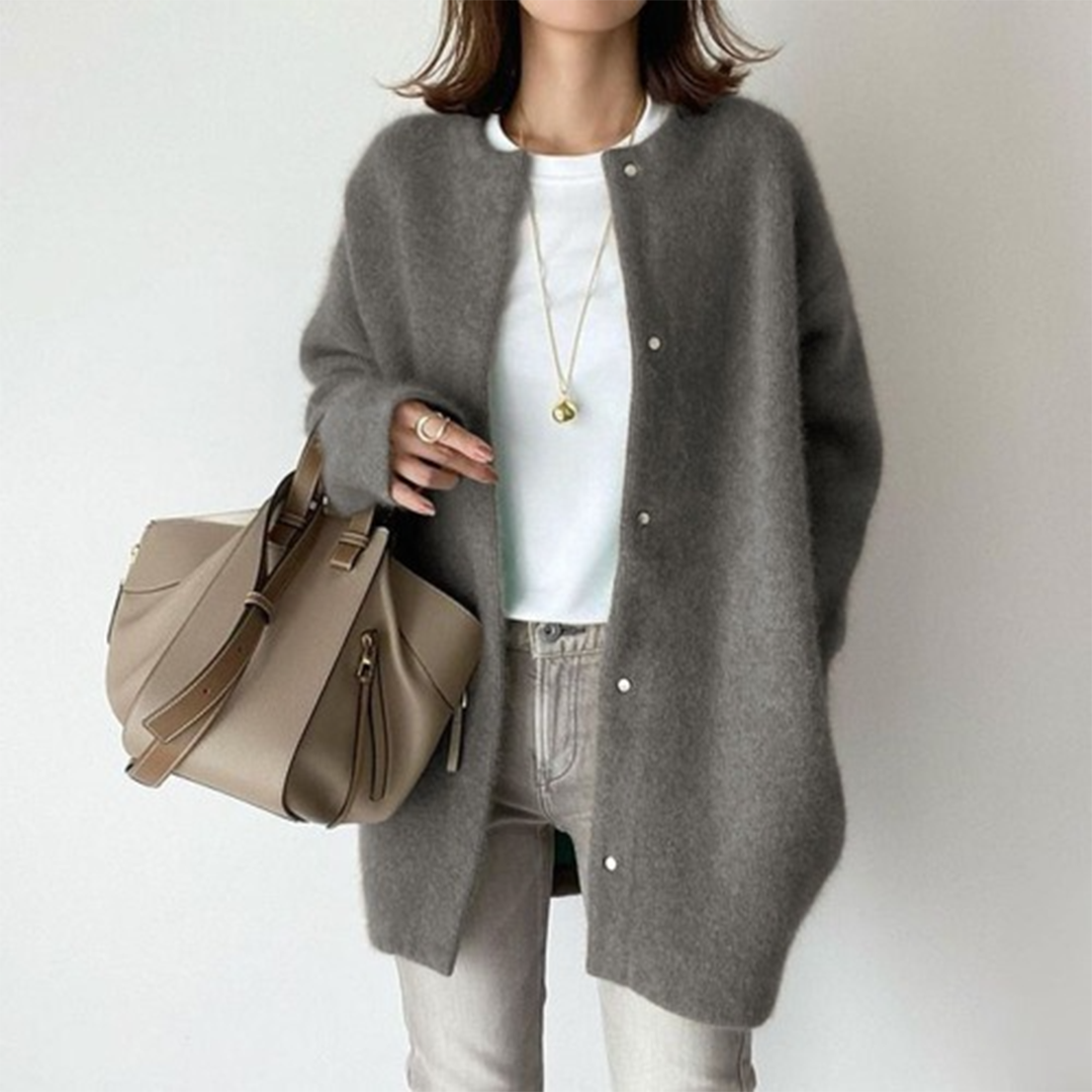 Amanda™ - Refined Layering Cardigan