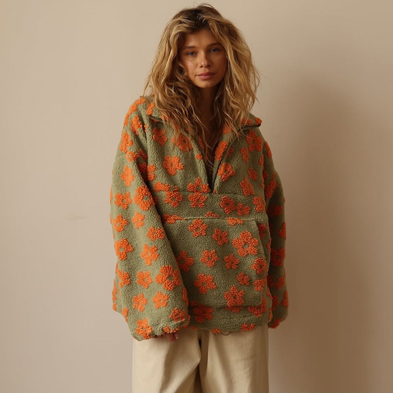 Daisy – Bloom Cozy Fleece