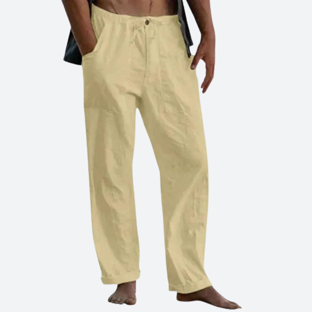 Nole - Linen Pants