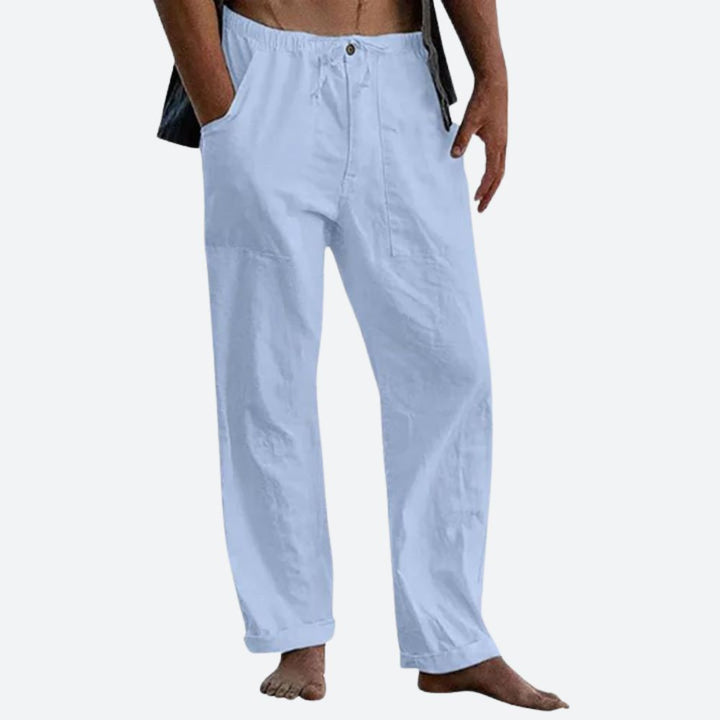 Nole - Linen Pants