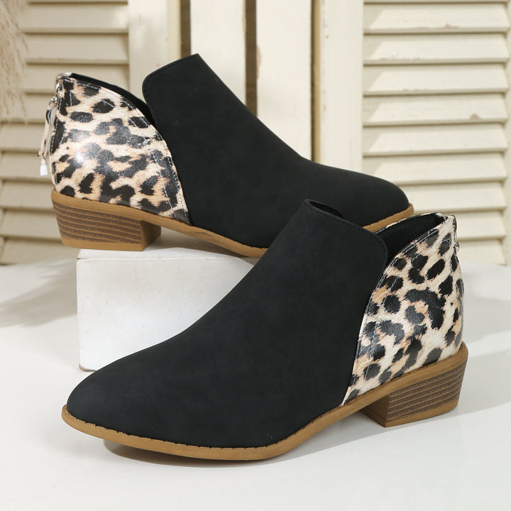 Paola | Animal Print Boots