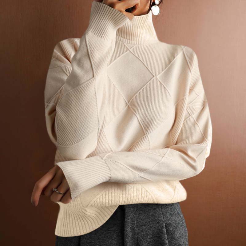 Charlotte – Chic High-Neck Sweater