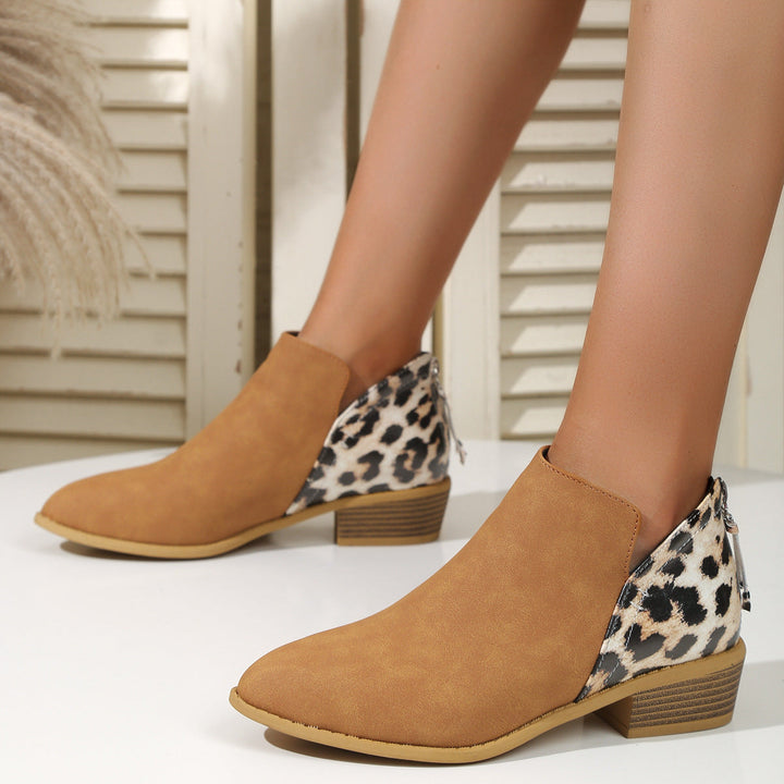 Paola | Animal Print Boots