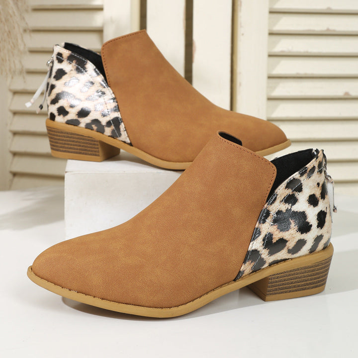 Paola | Animal Print Boots