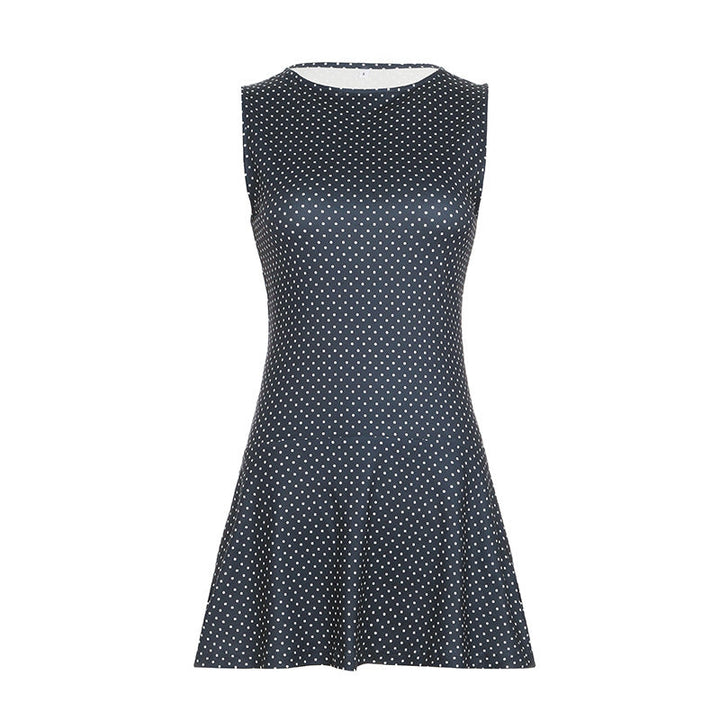 Jane | Polka Dot Mini Dress