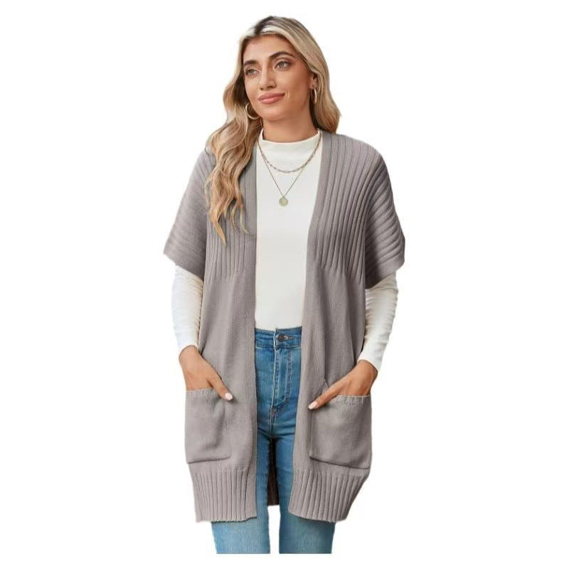 Cameron™ – Lightweight Open-Front Knit Cardigan