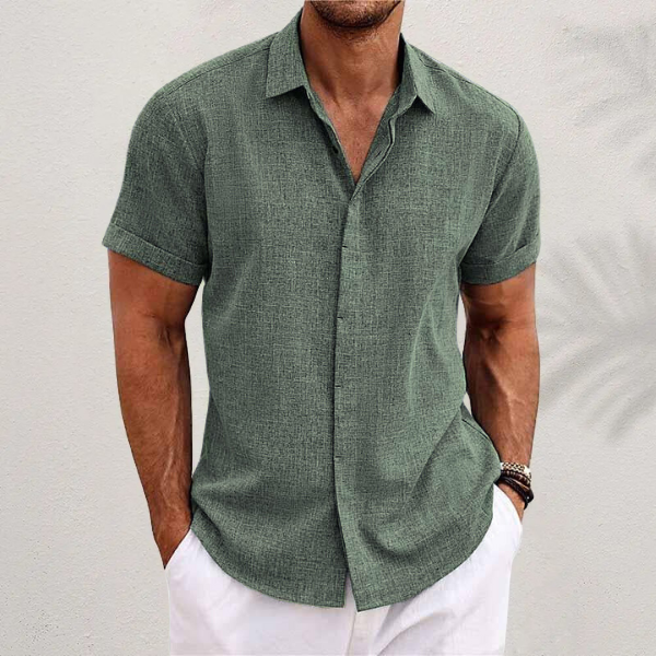 Landon™ - Classic Linen Shirt