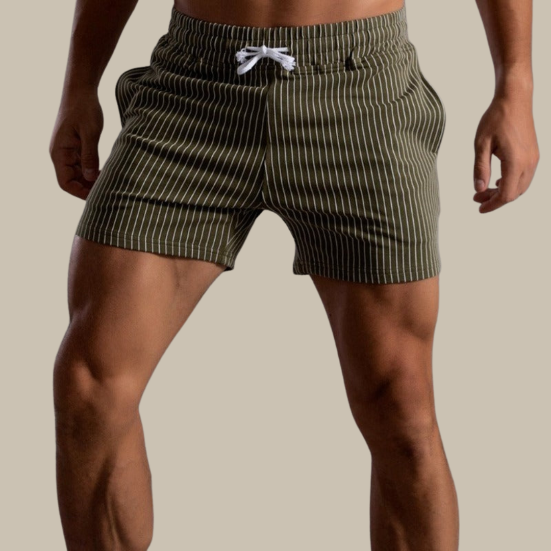 Orion - Striped Shorts