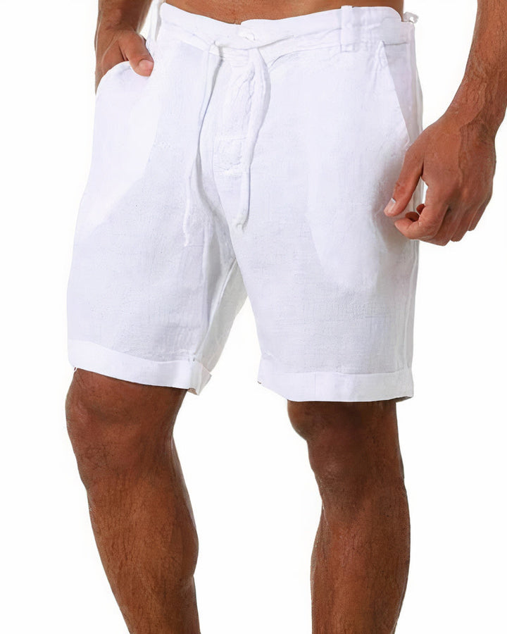 Rob - Linen Shorts