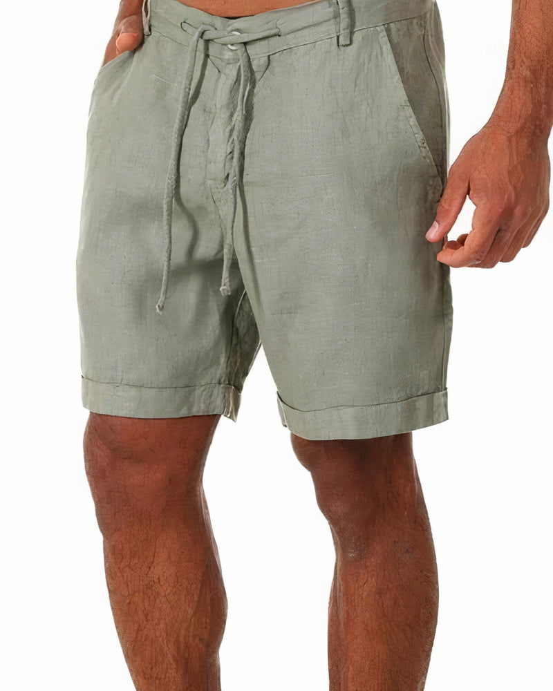 Rob - Linen Shorts