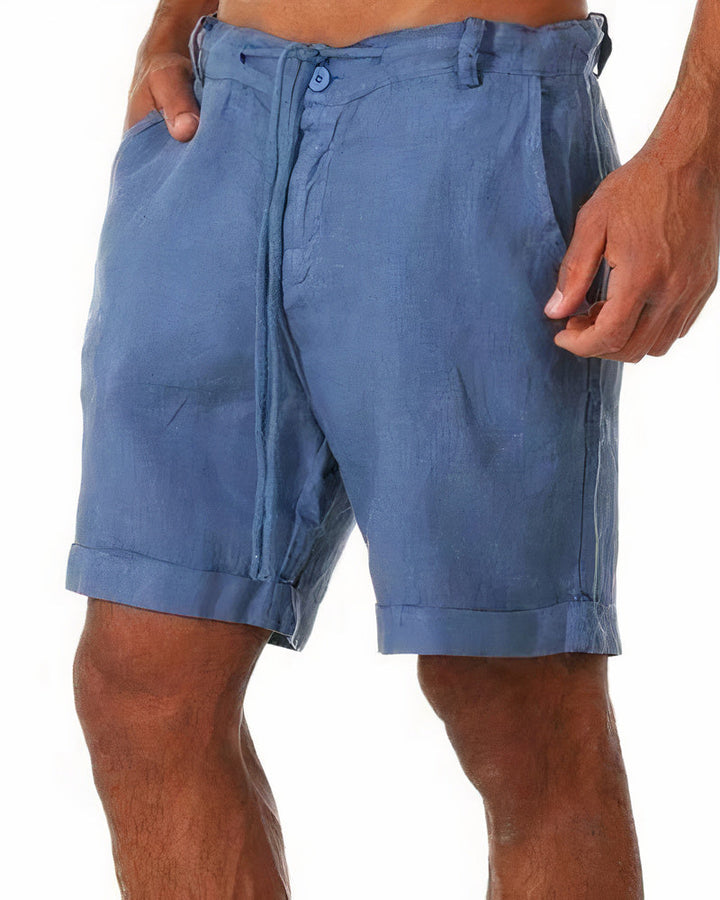 Rob - Linen Shorts