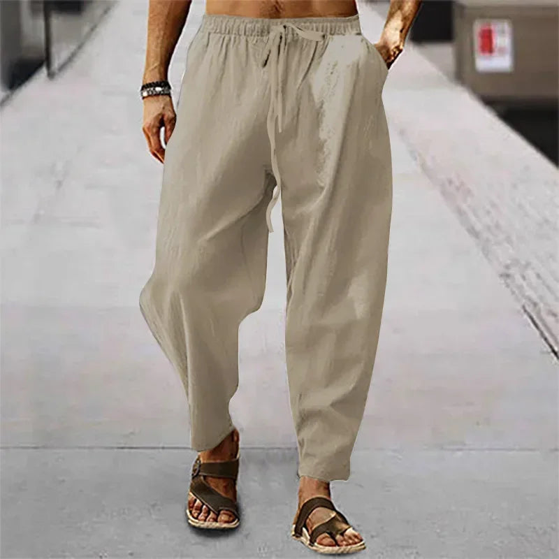 Omar - Zen Drop-Crotch Pants