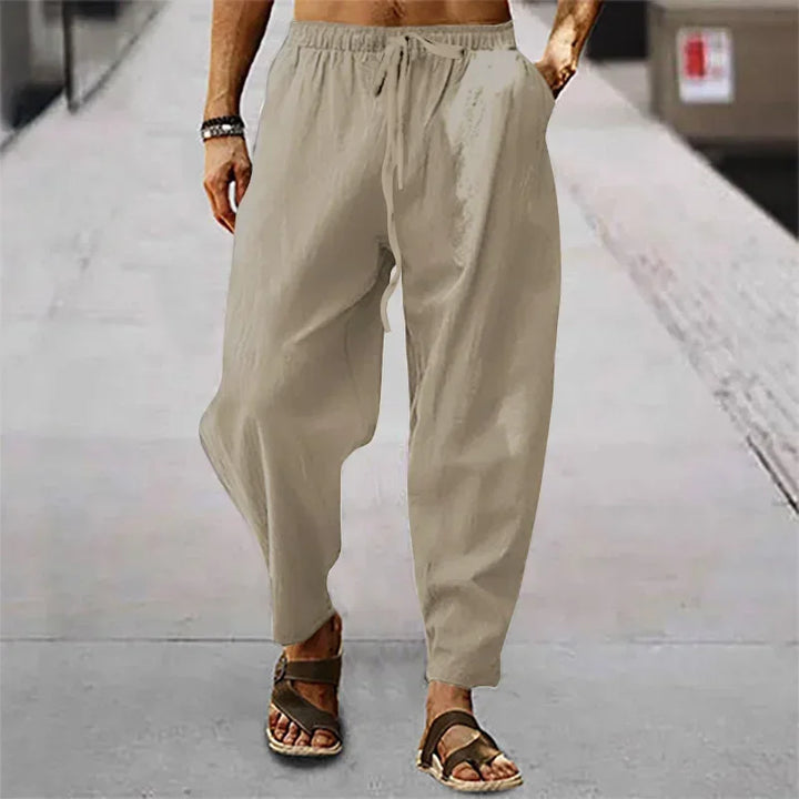 Omar - Zen Drop-Crotch Pants