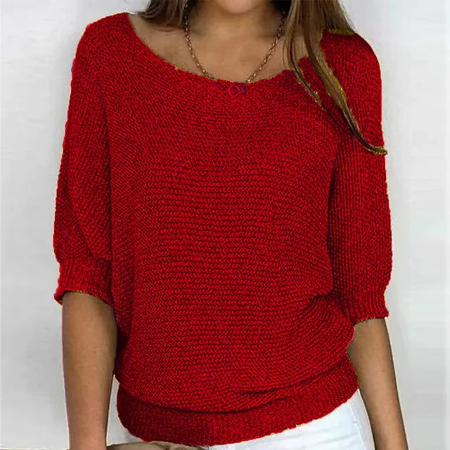 Eunice™ | Relaxed Knit Top