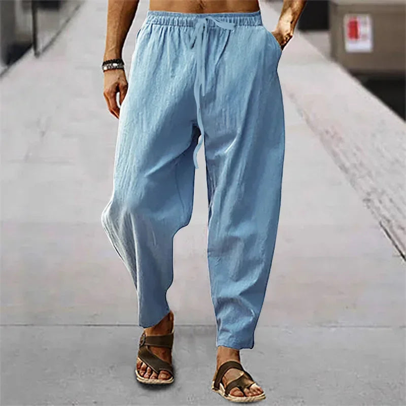 Omar - Zen Drop-Crotch Pants