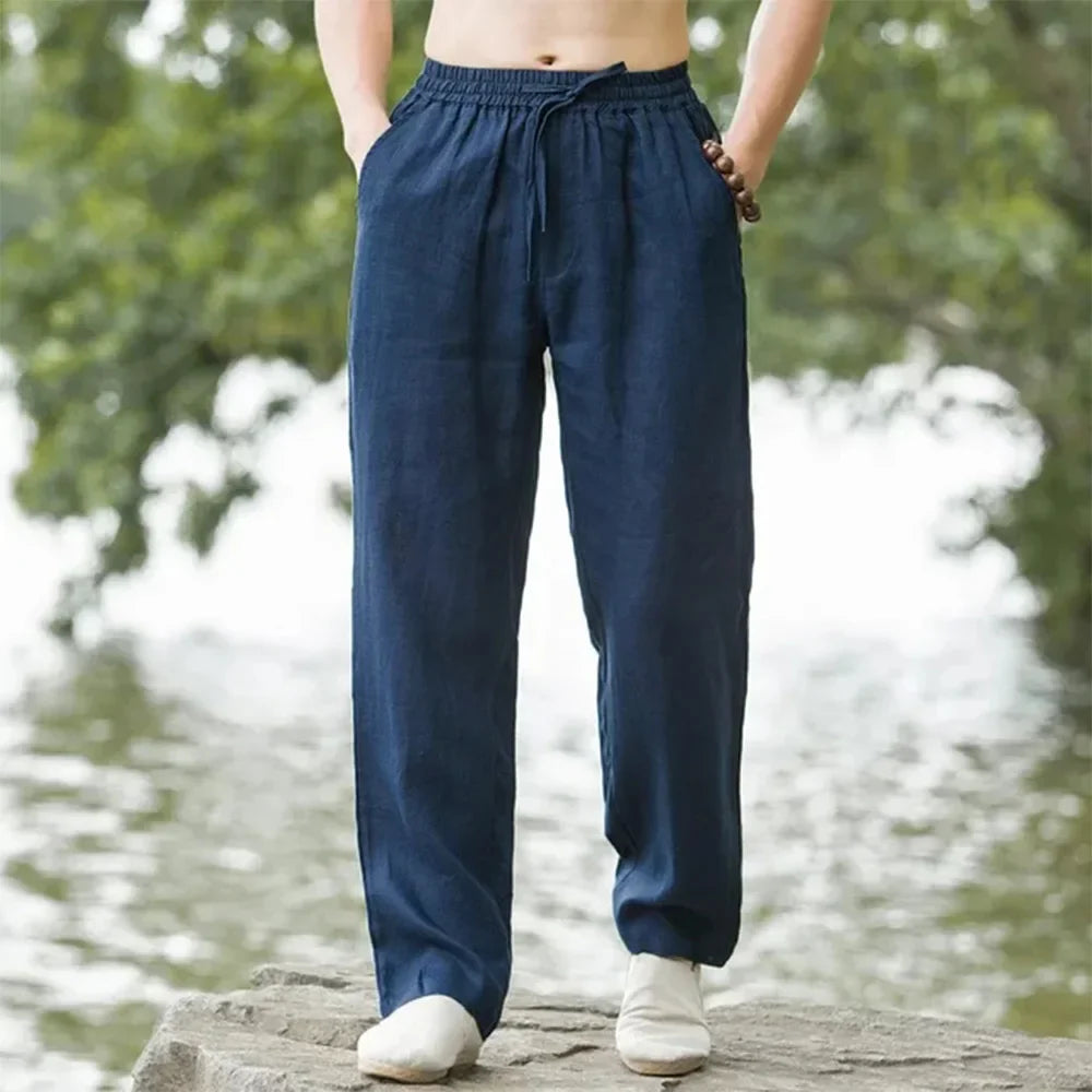Noor - Zen Linen Pants