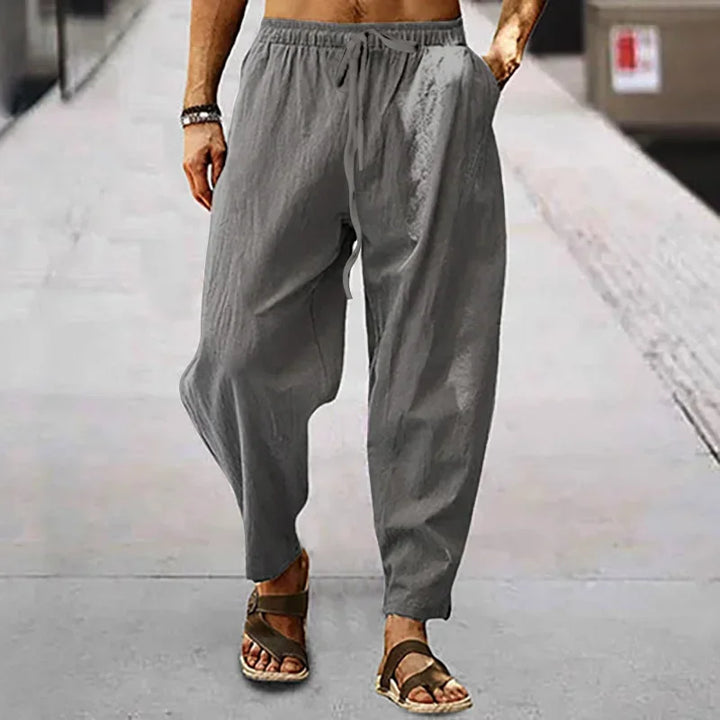 Omar - Zen Drop-Crotch Pants