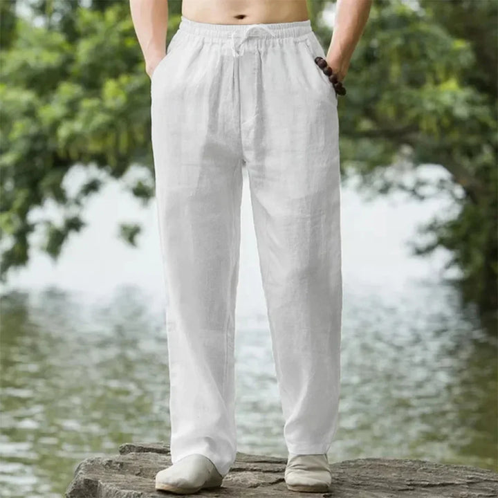 Noor - Zen Linen Pants
