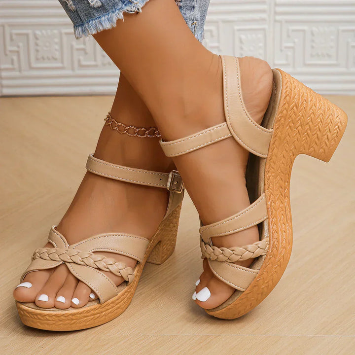 Gianna™ Classic Sandals with Mid-Heel
