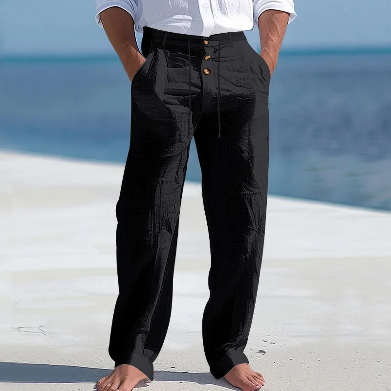 Sahin - Riviera Linen Trousers