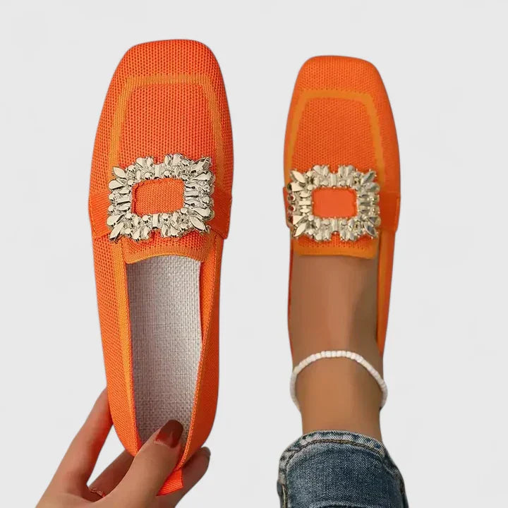Cora™ - Elegant Orthopedic Loafers