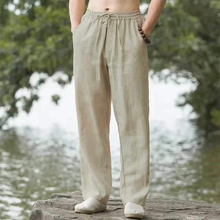 Noor - Zen Linen Pants