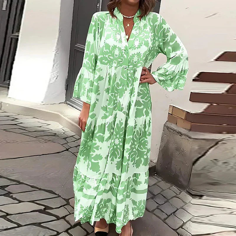 Nova™ | Casual Long Dress