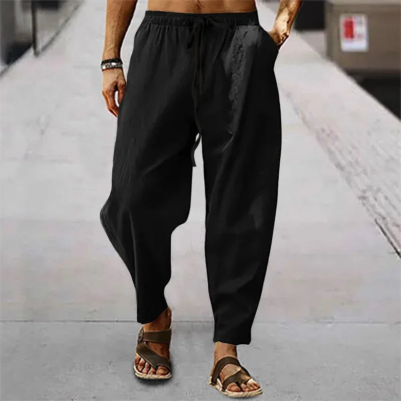 Omar - Zen Drop-Crotch Pants
