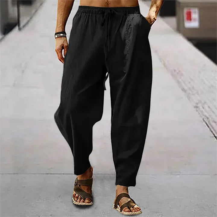 Omar - Zen Drop-Crotch Pants