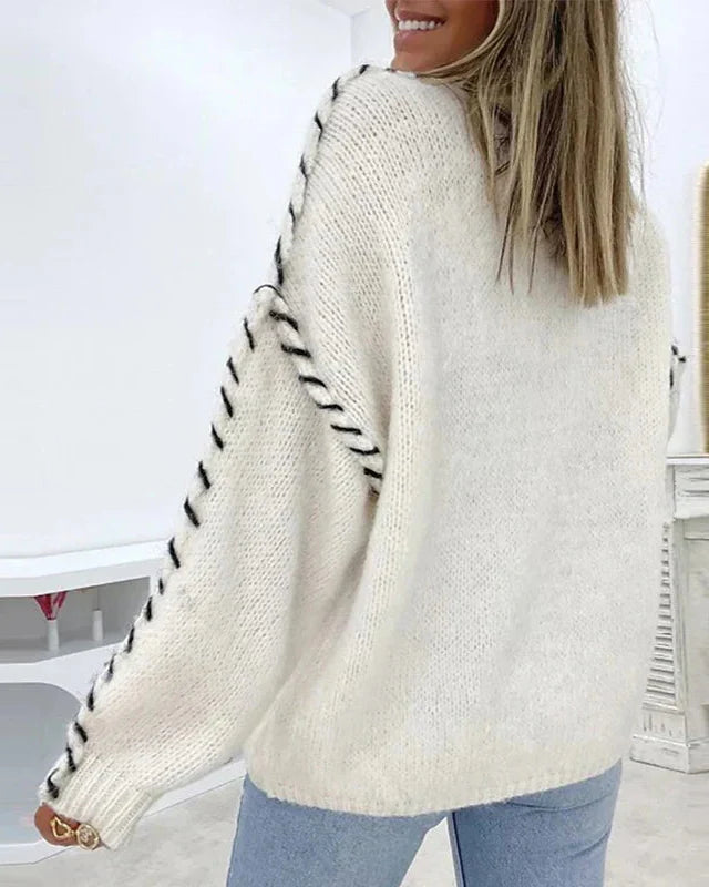 Amara - Casual Warm Knitted Jumper