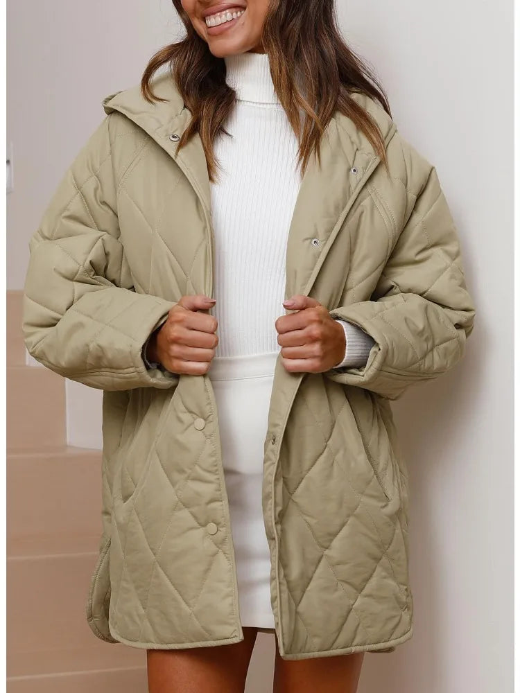 Christa™ - Oversized Hooded Winter Coat
