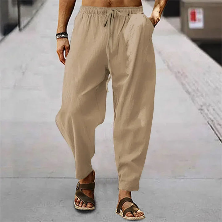 Omar - Zen Drop-Crotch Pants
