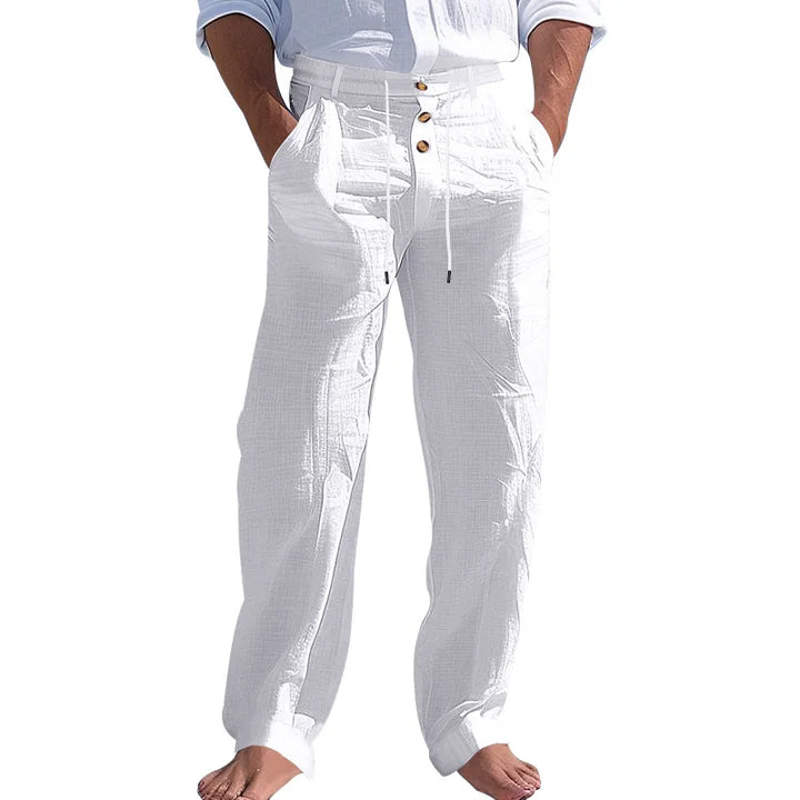 Sahin - Riviera Linen Trousers