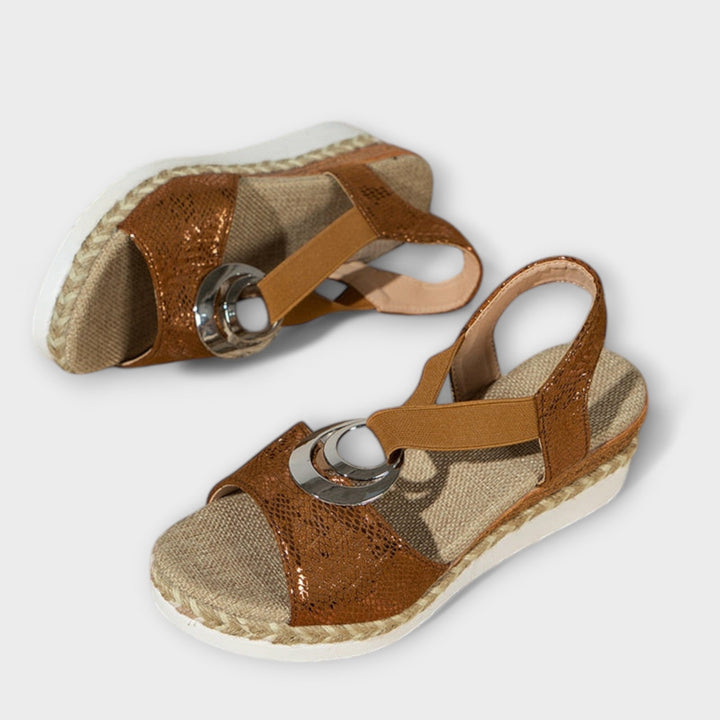 Hermia | Comfortable Summer Sandals