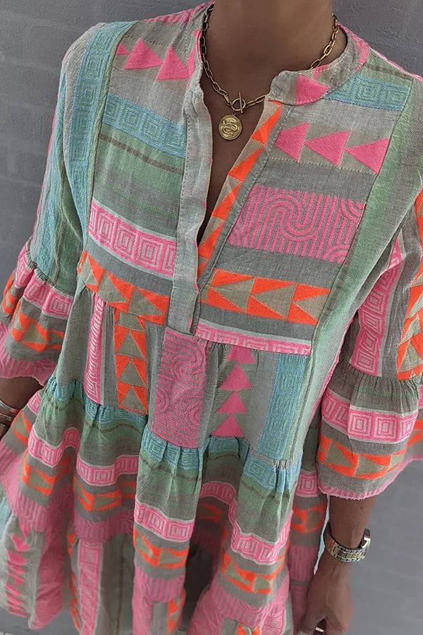 Kiki | Elegant Spring Midi Dress (Almost Sold Out)