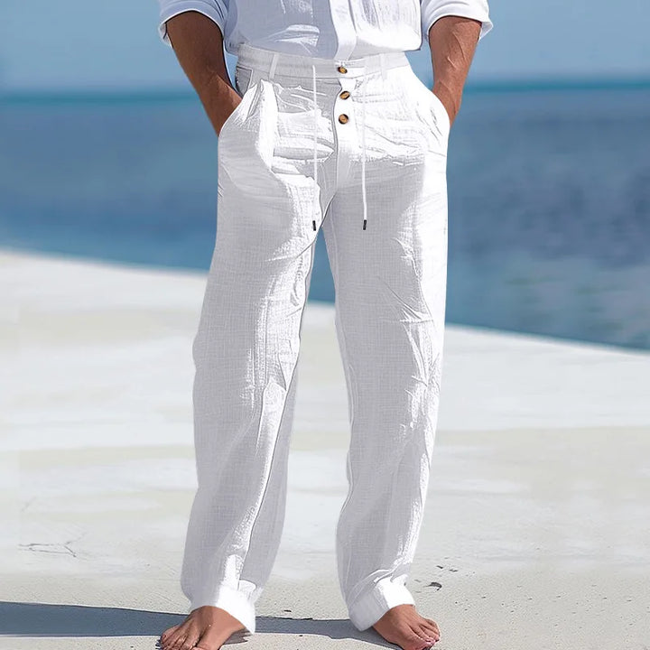 Sahin - Riviera Linen Trousers
