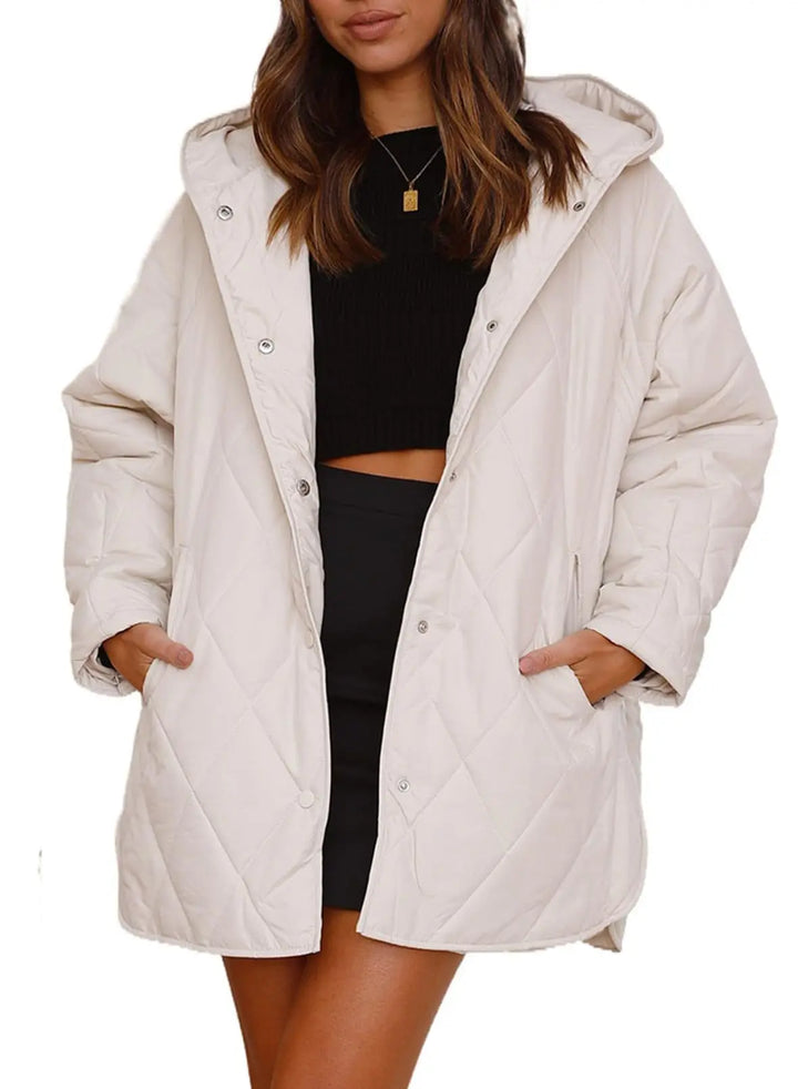 Christa™ - Oversized Hooded Winter Coat